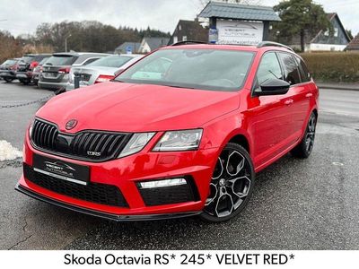 Gebraucht Skoda Octavia RS 245 PS (180 kW) 2019 Rot Kombi