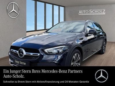 Blau Gebraucht 2022 Mercedes C220 Avantgarde Limousine | 34.982 € (Etwas zu teuer)