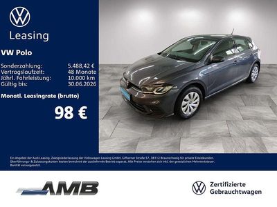 Usata VW Polo Life 80 CV (58 kW) 2025 Grigio Utilitaria