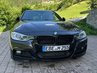Gebraucht BMW 330 M Sport 258 PS (189 kW) 2014 Schwarz Kombi