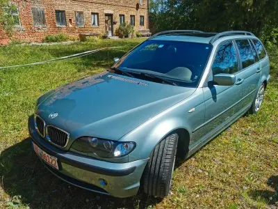 Używany BMW 330 204 KM (150 kW) 2002 Zielony Kombi