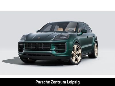 Neu Porsche Cayenne Black Edition 470 PS (345 kW) 2026 Gruen SUV