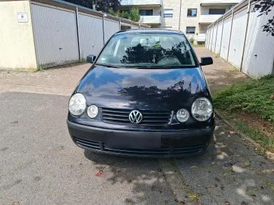 Gebraucht VW Polo 54 PS (39 kW) 2004 Schwarz Kleinwagen