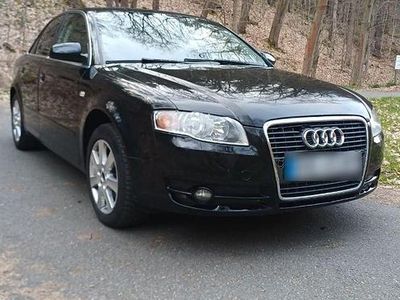 Używany Audi A4 2005 Czarny Sedan/Limuzyna