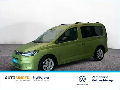 Brugt VW Caddy R 122 HK (89 kW) 2021 Grøn MPV