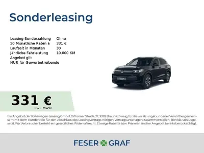 Neu VW Tiguan 204 PS (150 kW) 2026 Schwarz SUV