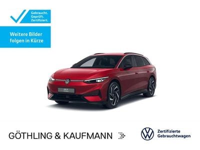 Gebraucht VW ID.7 Pro 210 kW (286 PS) 2025 Kings red metallic Kombi