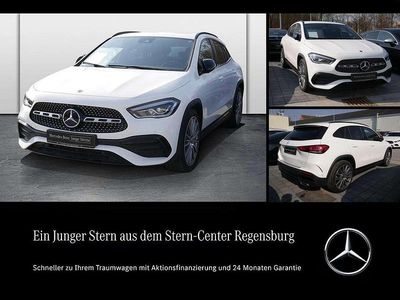 Brugt Mercedes GLA200 AMG 163 HK (119 kW) 2020 Hvid SUV