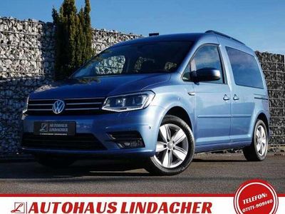 Gebraucht VW Caddy Comfortline 150 PS (110 kW) 2018 Acapulcoblau metallic Van / Kleinbus