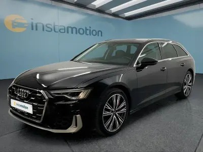 Gebraucht Audi S6 344 PS (253 kW) 2025 Schwarz Kombi