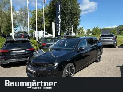Gebraucht Opel Astra 131 PS (96 kW) 2025 Schwarz Kleinwagen