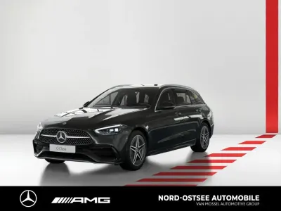 Gebraucht Mercedes C300 AMG 258 PS (189 kW) 2025 Grau Kombi