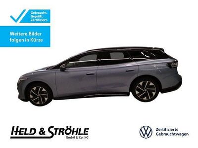 Second-hand VW ID.7 Pro 210 kW (286 CP) 2025 Albastru Break