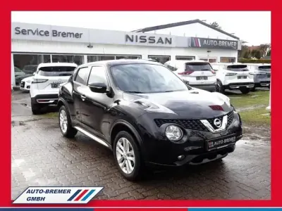 Brugt Nissan Juke Acenta 116 HK (85 kW) 2015 Sort SUV
