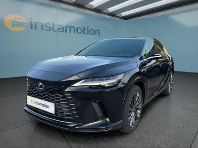 Neu Lexus RX350h Luxury Line 250 PS (183 kW) 2026 Schwarz SUV
