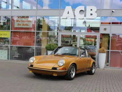 Gebraucht Porsche 911 165 PS (121 kW) 1972 Gold Coupé