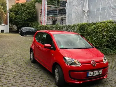 Gebraucht VW up! move up! 60 PS (44 kW) 2016 Rot Kleinwagen