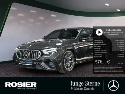 Brugt Mercedes E53 AMG Advanced Plus 449 HK (330 kW) 2025 Grå Sedan