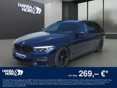 Gebraucht BMW 520 M Sport 184 PS (135 kW) 2018 Blau Limousine