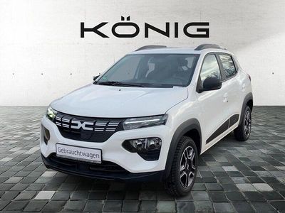 Second-hand Dacia Spring Essentiel 33 kW (45 CP) 2023 Alb Hatchback