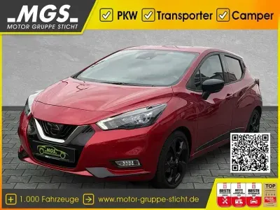 Gebraucht Nissan Micra 92 PS (67 kW) 2022 Rot Kleinwagen