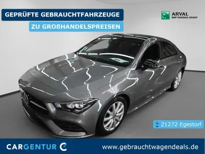 Brugt Mercedes CLA220 AMG line 190 HK (139 kW) 2022 Grå Sedan