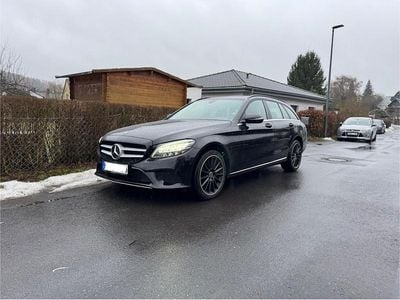Gebraucht Mercedes C200 160 PS (117 kW) 2020 Schwarz Kombi