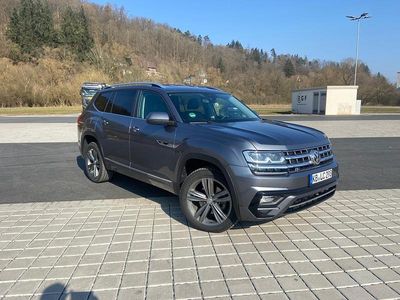 Grau Gebraucht 2019 VW Atlas R-line SUV | 29.800 €
