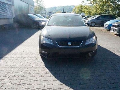 Gebraucht Seat Leon Style 105 PS (77 kW) 2014 Schwarz Limousine