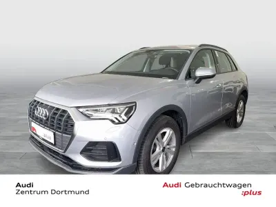 Gebraucht Audi Q3 Basis 150 PS (110 kW) 2025 Florettsilber metallic SUV