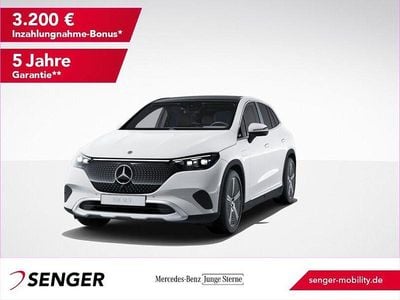 Second-hand Mercedes EQE350 Electric Art 214 kW (292 CP) 2024 Alb SUV