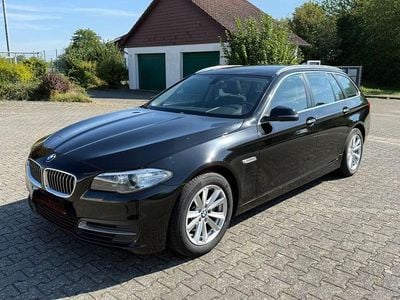 Gebraucht BMW 520 Sport Line 190 PS (139 kW) 2016 Schwarz Kombi