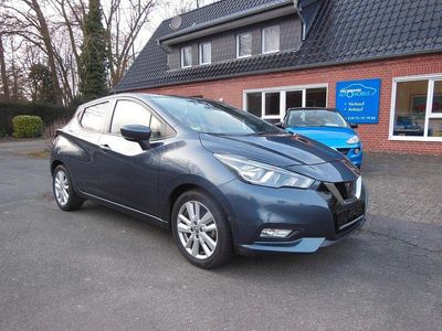 Gebraucht Nissan Micra N-Connecta 101 PS (74 kW) 2020 Grau Kleinwagen