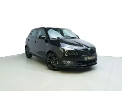 Gebraucht Skoda Fabia Monte Carlo 105 PS (77 kW) 2012 Cerna magic/black magic Kleinwagen