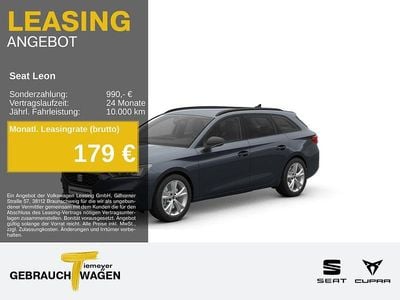 Usata Seat Leon ST FR 150 CV (110 kW) 2025 Grigio Station wagon