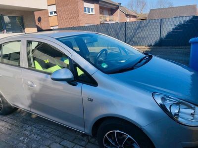 Gebraucht Opel Corsa 80 PS (58 kW) 2010 Grau Kleinwagen