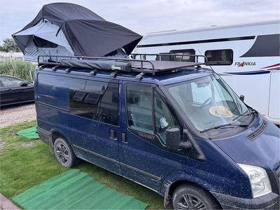 Gebraucht Ford Transit 100 PS (73 kW) 2012 Blau Van / Kleinbus