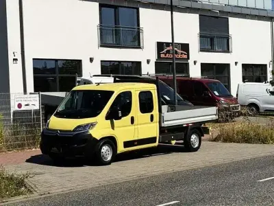 Gebraucht Citroën Jumper 165 PS (121 kW) 2021 Farbe gelb carioca/farbe flott Van / Kleinbus