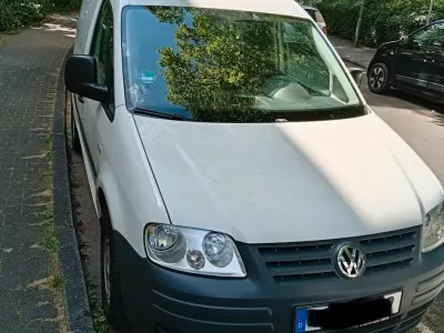 Gebraucht VW Caddy 2007 Weiß Van / Kleinbus