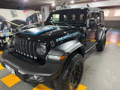 Used Jeep Wrangler Rubicon 381 HP (280 kW) 2021 Black SUV