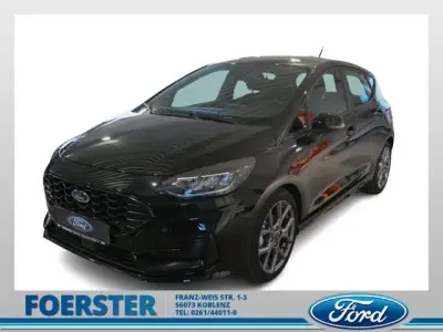 Usata Ford Fiesta ST-Line 125 CV (91 kW) 2023 Nero Utilitaria