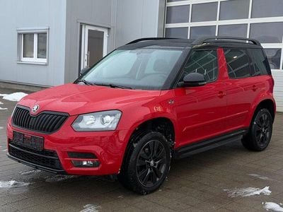 Rot Gebraucht 2016 Skoda Yeti Monte Carlo SUV | 7.290 € (Guter Preis)