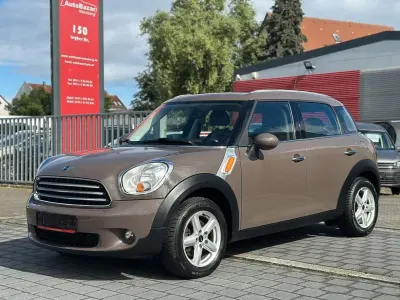 Gebraucht Mini Cooper Countryman 122 PS (89 kW) 2011 Braun SUV