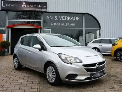 Używany Opel Corsa Edition 150 KM (110 kW) 2019 Biały Hatchback