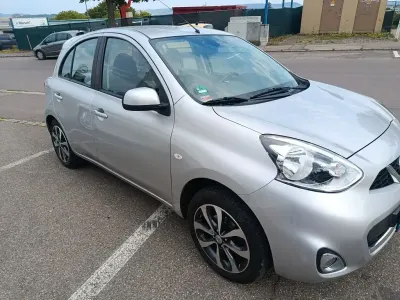 Gebraucht Nissan Micra 80 PS (58 kW) 2015 Grau Kleinwagen