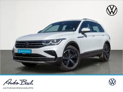 Gebraucht VW Tiguan Elegance 150 PS (110 kW) 2023 Weiß SUV