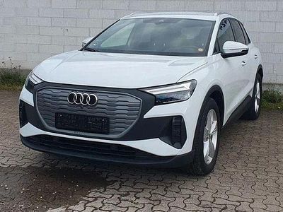 Weiß Gebraucht 2021 Audi Q4 Sportback e-tron Advanced SUV | 44.950 €