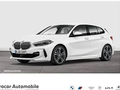 Gebraucht BMW 120 M Sport 190 PS (139 kW) 2022 Weiß Kleinwagen