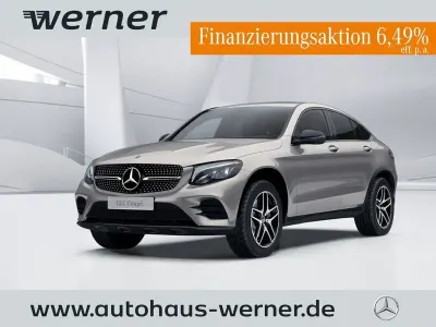Gebraucht Mercedes GLC250 AMG 211 PS (155 kW) 2019 Mojavesilber SUV