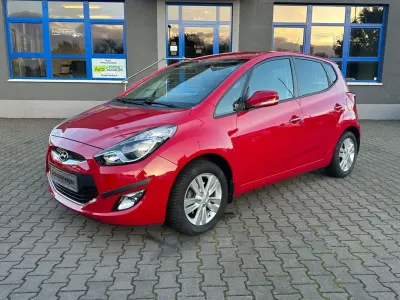 Second-hand Hyundai ix20 Edition 90 CP (66 kW) 2015 Roșu Hatchback